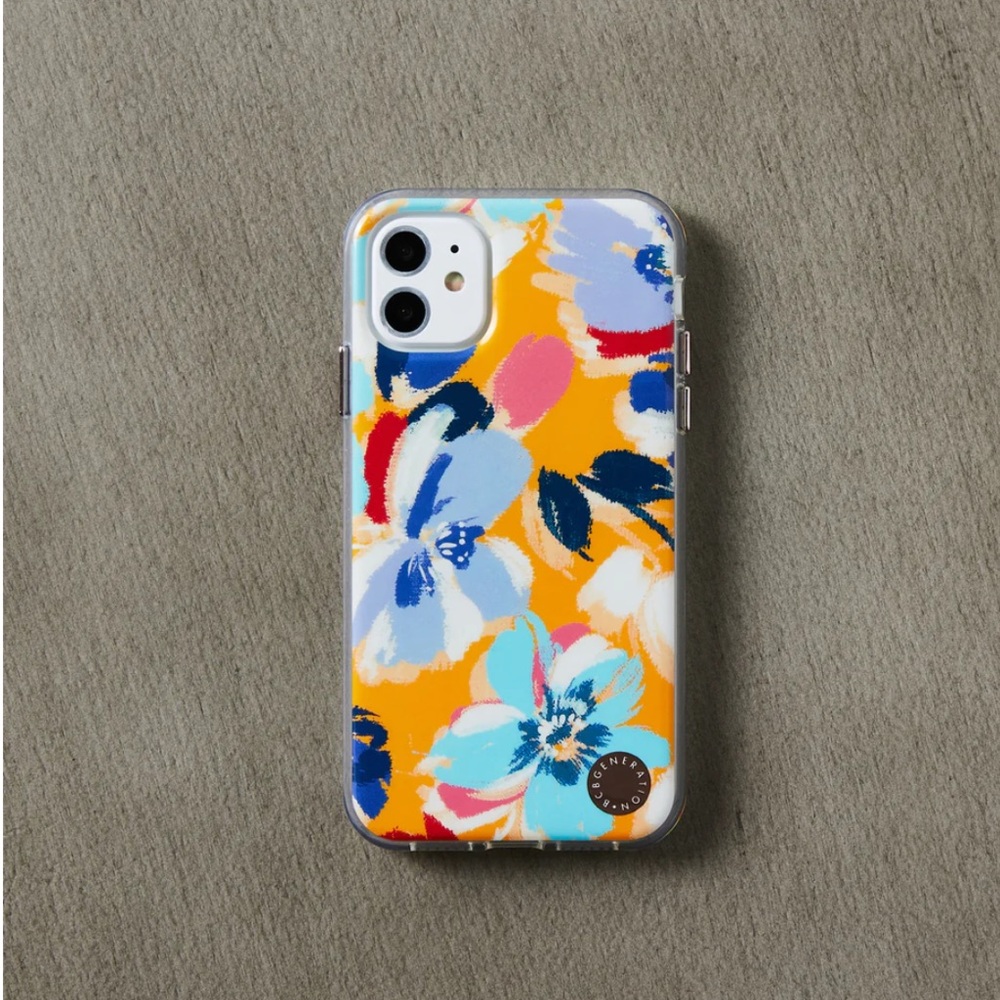 PAINTED BLOOMS CASE
FOR IPHONE